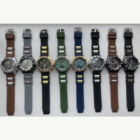 ML-0199 Men Leather Watch