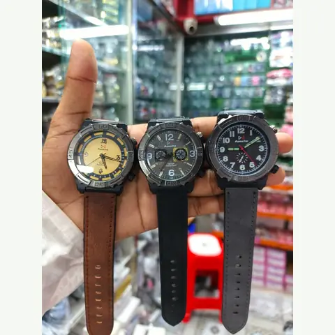 ML-0201 Men Leather Watch