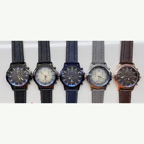ML-0203 Men Leather Watch