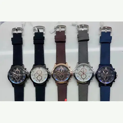 ML-0204 Men Leather Watch