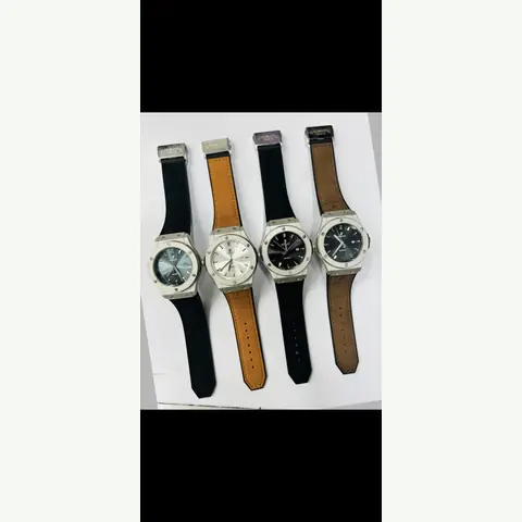 ML-0205 Men Leather Watch