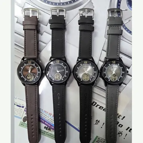 ML-0206 Men Leather Watch