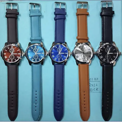 ML-0208 Men Leather Watch