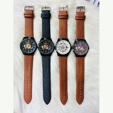 ML-0215 Men Leather Watch