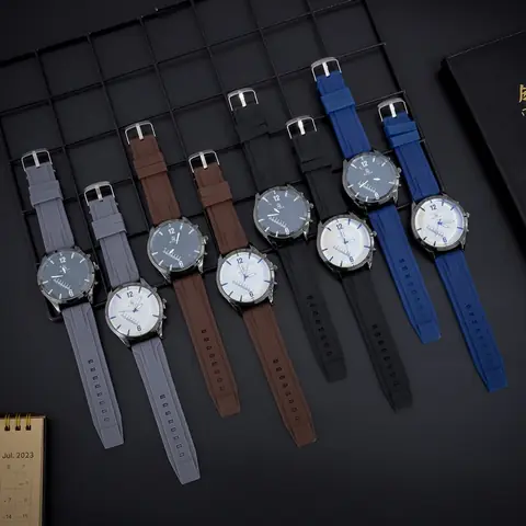 ML-0216 Men Leather Watch