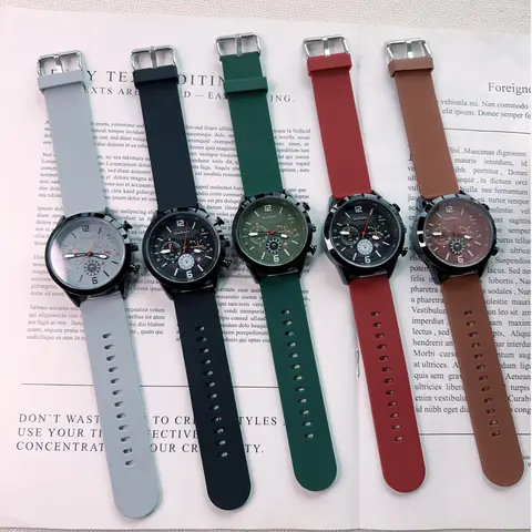 ML-0217 Men Leather Watch