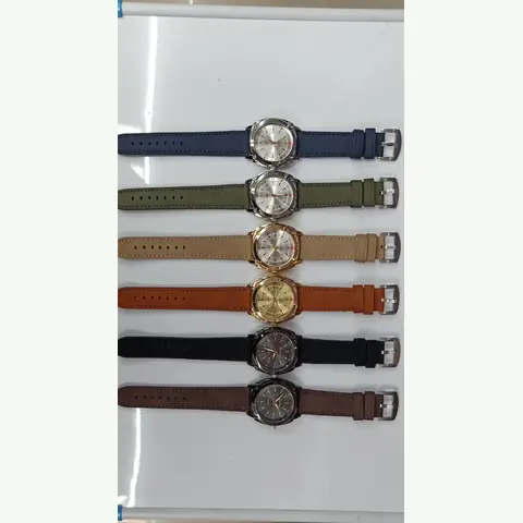 ML-0219 Men Leather Watch