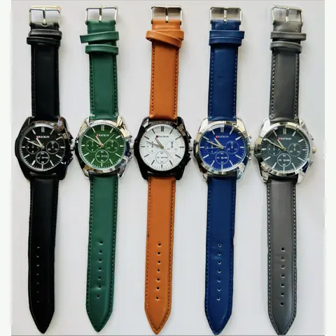 ML-0220 Men Leather Watch