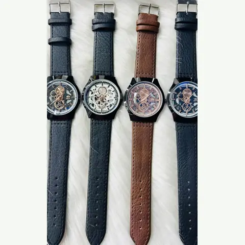 ML-0221 Men Leather Watch