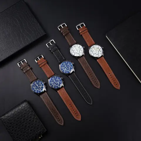 ML-0225 Men Leather Watch