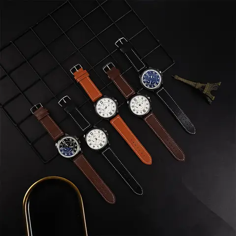 ML-0226 Men Leather Watch