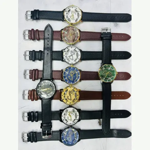 ML-0227 Men Leather Watch