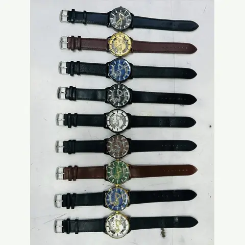 ML-0233 Men Leather Watch