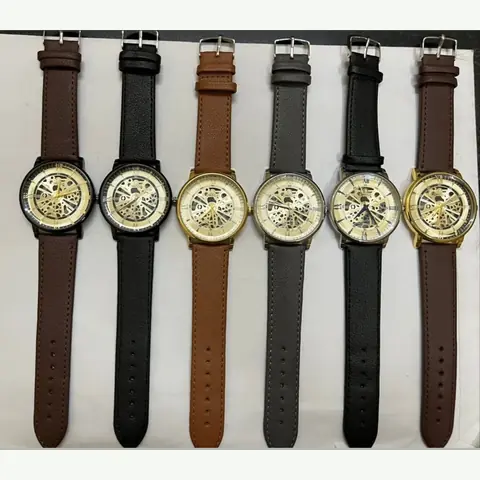 ML-0234 Men Leather Watch