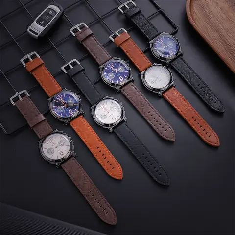 ML-0235 Men Leather Watch