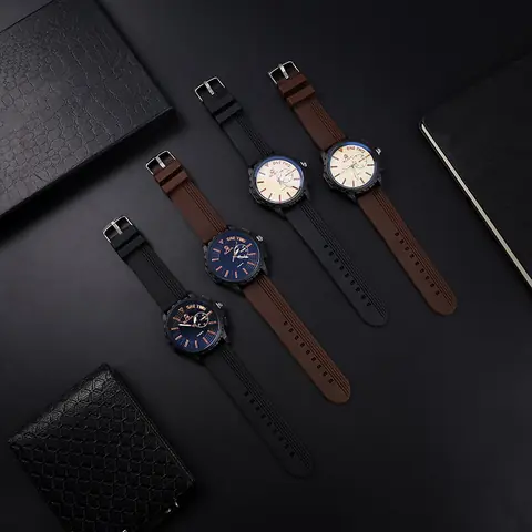 ML-0239 Men Leather Watch