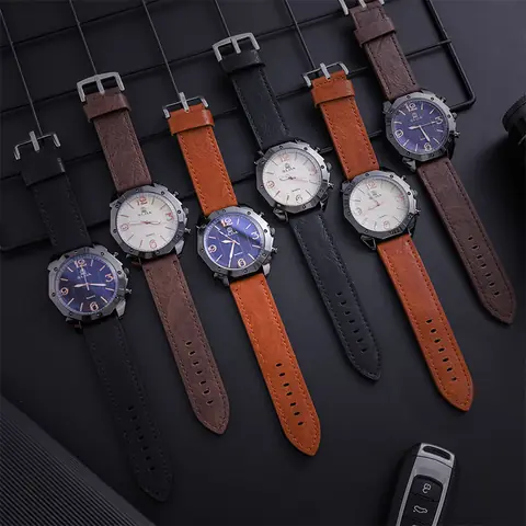 ML-0241 Men Leather Watch