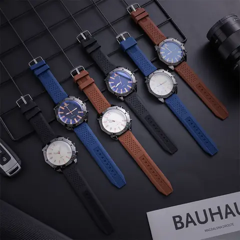 ML-0246 Men Leather Watch