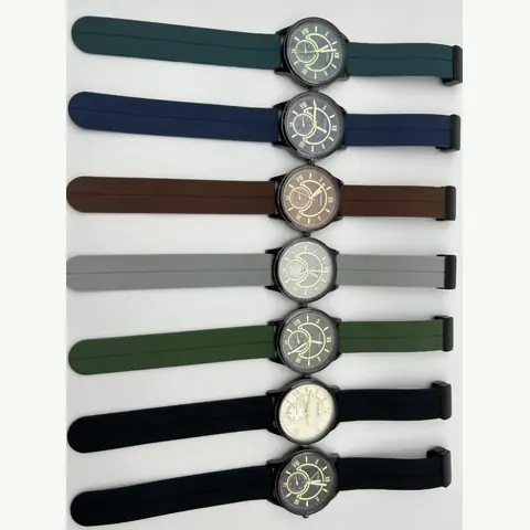 ML-0249 Men Leather Watch