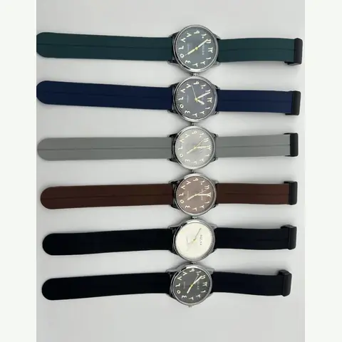 ML-0255 Men Leather Watch