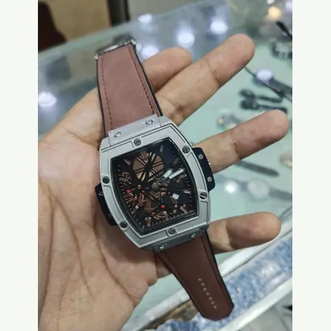 ML-0256 Men Leather Watch