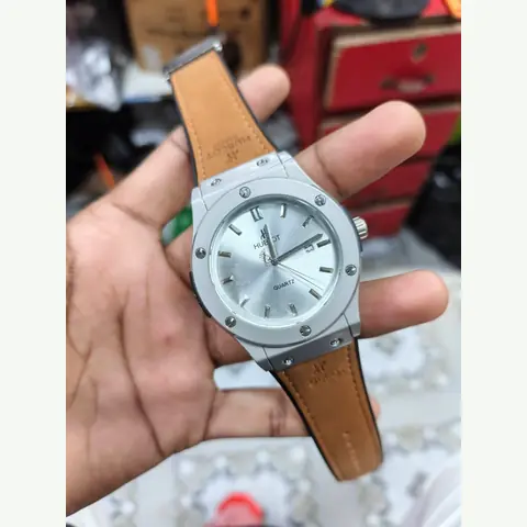 ML-0258 Men Leather Watch
