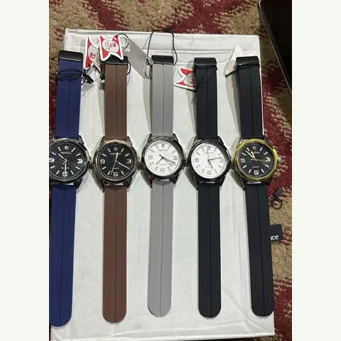 ML-0263 Men Leather Watch