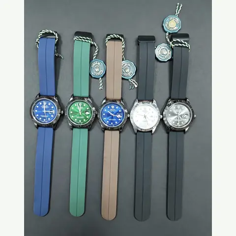 ML-0264 Men Leather Watch
