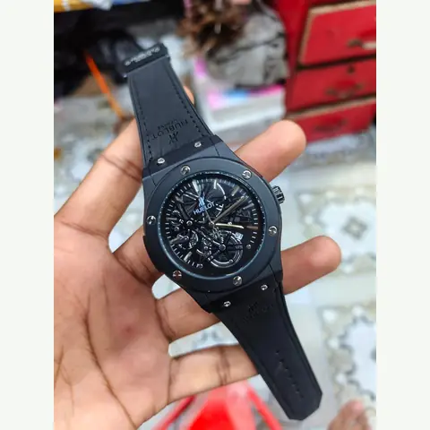 ML-0267 Men Leather Watch