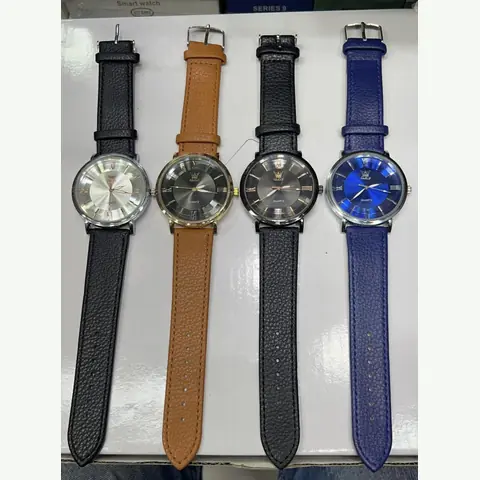 ML-0271 Men Leather Watch