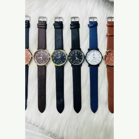 ML-0277 Men Leather Watch