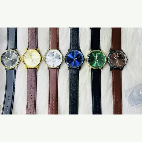 ML-0279 Men Leather Watch