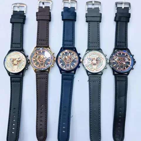 ML-0286 Men Leather Watch