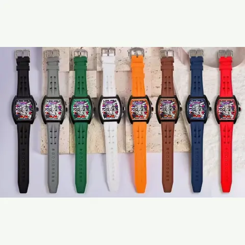 ML-0288 Men Leather Watch