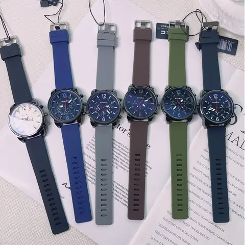 ML-0292 Men Leather Watch