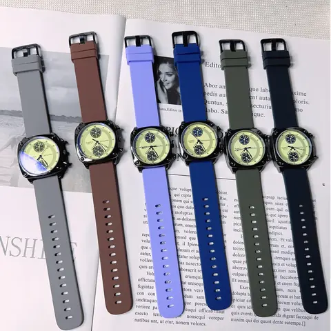 ML-0296 Men Leather Watch