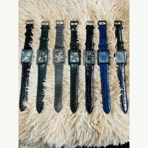 ML-0299 Men Leather Watch