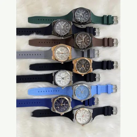 ML-0300 Men Leather Watch
