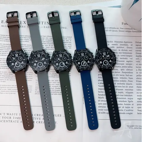 ML-0301 Men Leather Watch