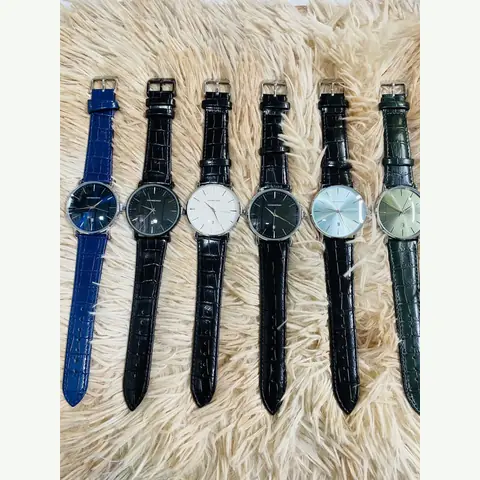 ML-0302 Men Leather Watch