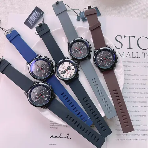 ML-0304 Men Leather Watch