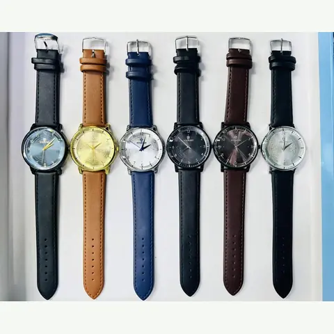 ML-0305 Men Leather Watch