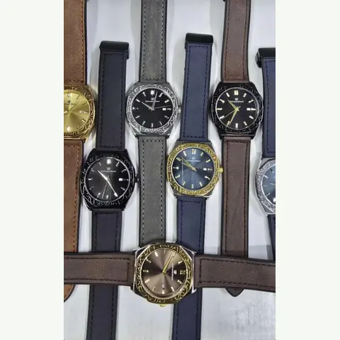 ML-0306 Men Leather Watch