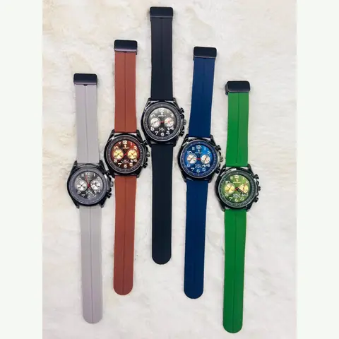 ML-0307 Men Leather Watch