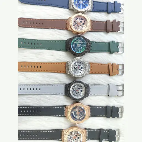 ML-0308 Men Leather Watch