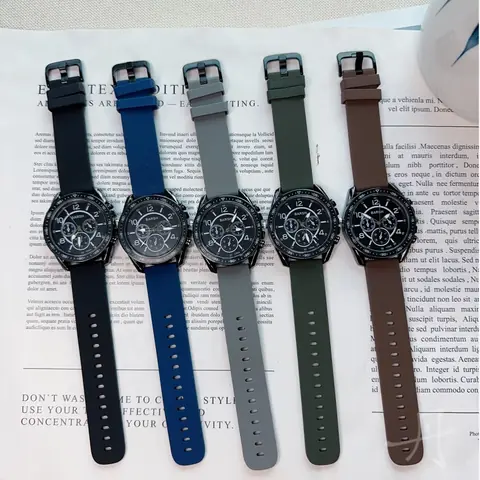 ML-0309 Men Leather Watch