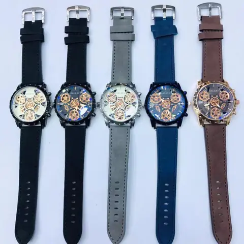ML-0315 Men Leather Watch