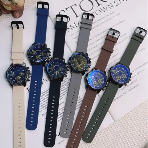 ML-0316 Men Leather Watch