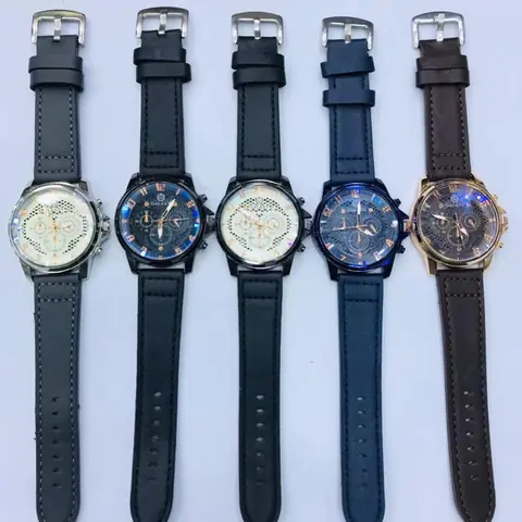ML-0317 Men Leather Watch