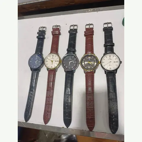 ML-0318 Men Leather Watch